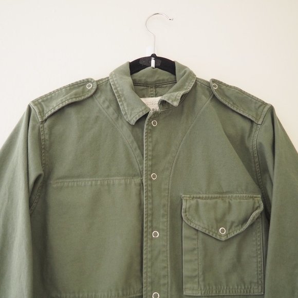 Citizens of Humanity Premium Vintage Surplus Green Nova Utility Coverall - Picture 9 of 12